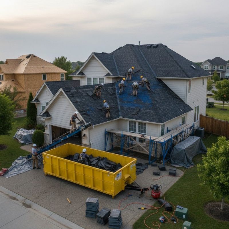 Roof Shingles Replacement in Boston, MA