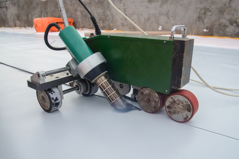 Rubber Roofing Installation