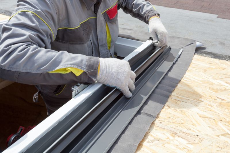 rubber roofing installation and repair