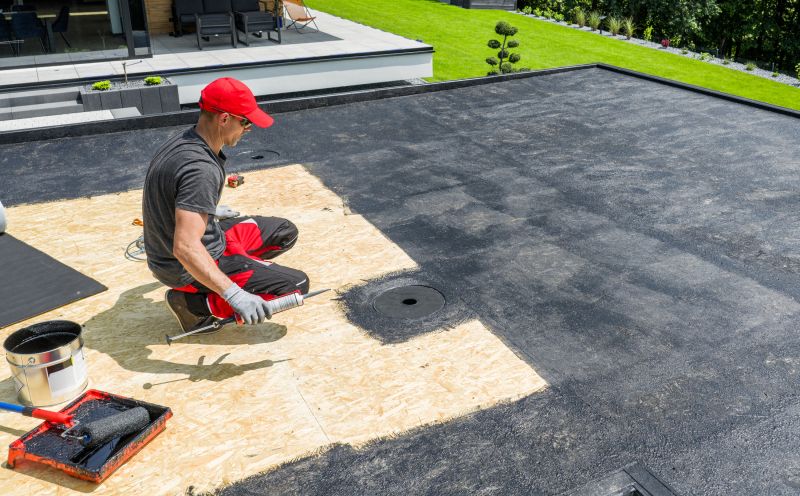 Rubber Roofing Installation And Repair
