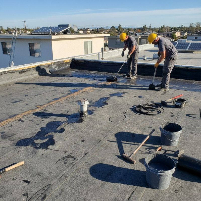 Rubber Roofing Installation And Repair
