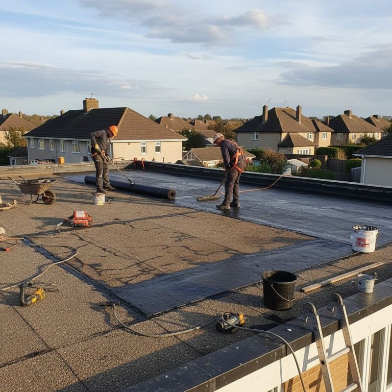 Rubber Roofing Installation And Repair