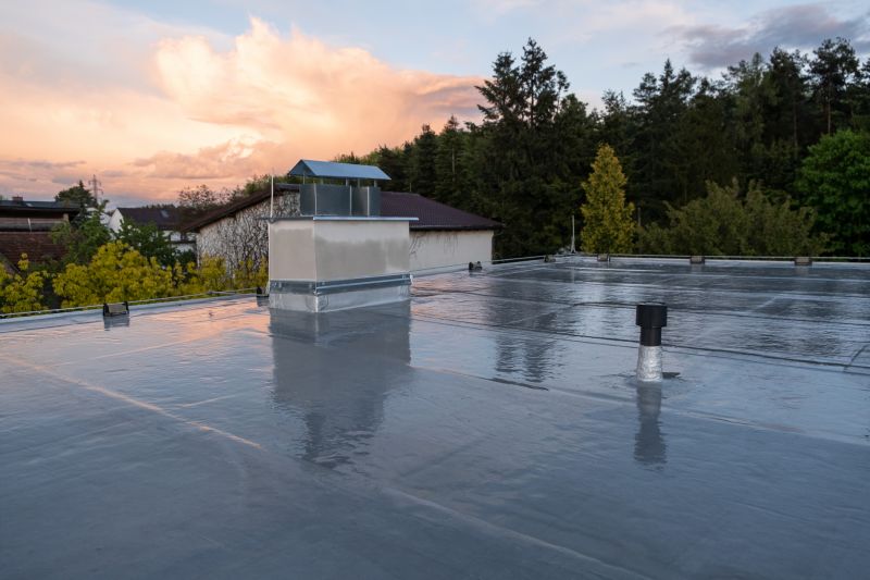 Rubber Roofing Installation And Repair