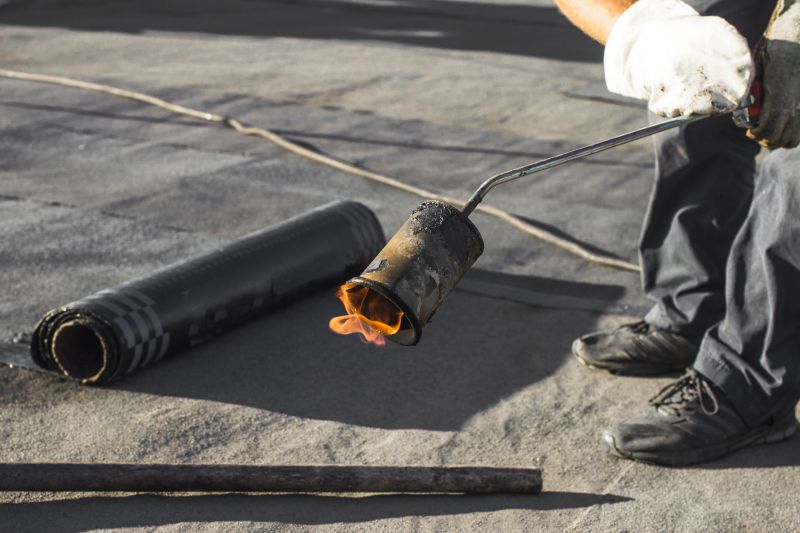 Rubber Roofing Installation And Repair