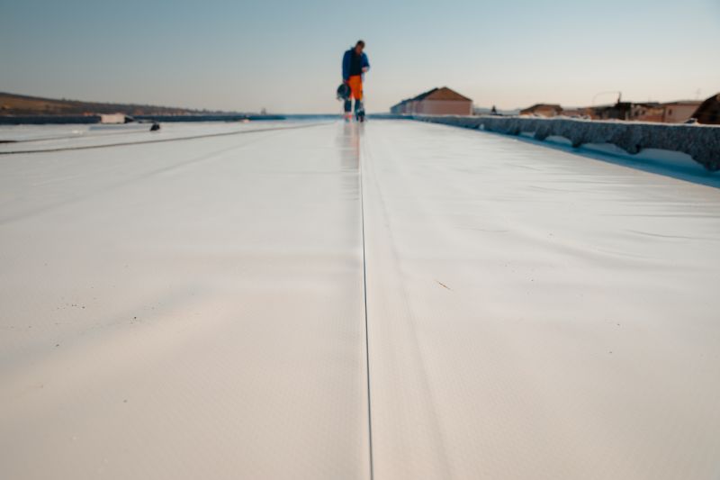 Rubber Roofing Installation And Repair