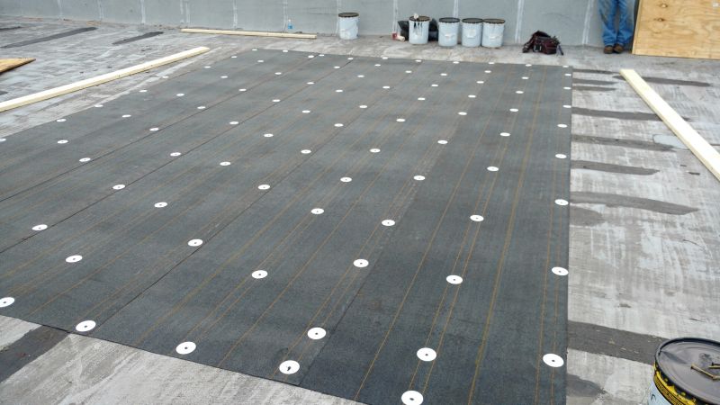 Rubber Roofing Installation And Repair