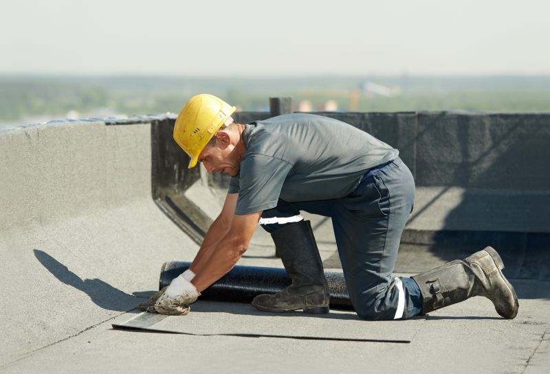 Rubber Roofing Installation And Repair