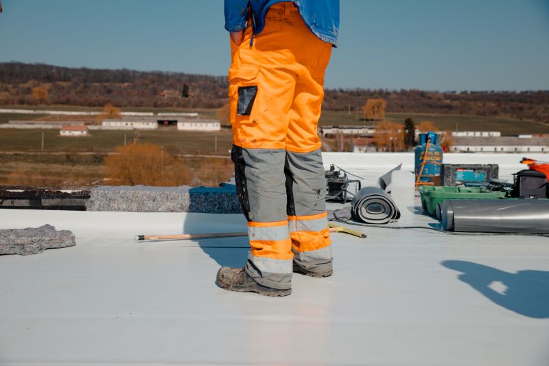 Rubber Roofing Installation And Repair