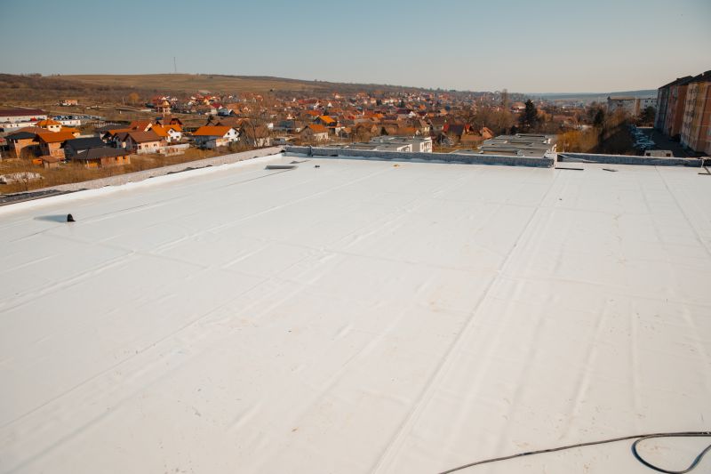 rubber roofing installation and repair